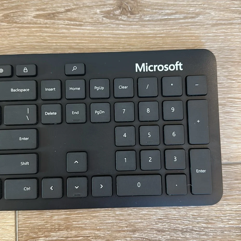 Microsoft Designer Blue Tooth Desktop Keyboard